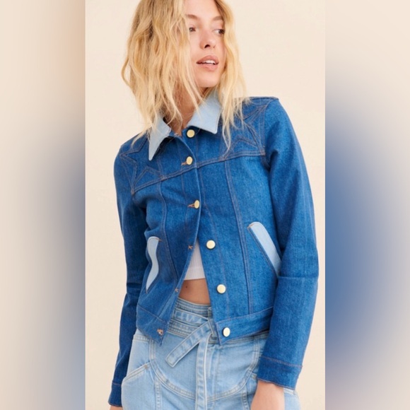 Stoned Immaculate Jackets & Blazers - Stoned Immaculate Super Star Denim XS Denim Jacket